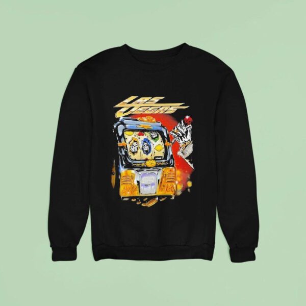Warren Lotas Slot Machine Las Vegas Sweatshirt