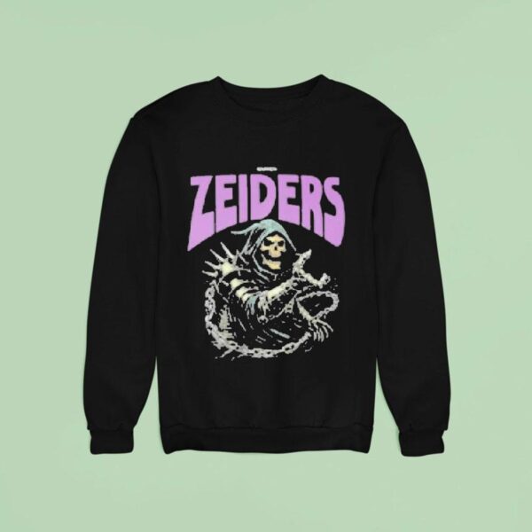 Warren Zeiders Gildan Zeiders Skull Sweatshirt