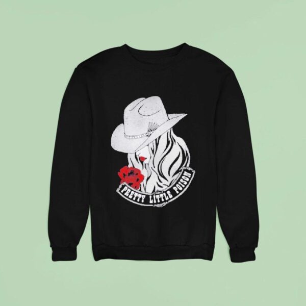 Warren Zeiders Pretty Little Poison Cowgirl Concer Sweatshirt