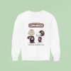 Washington Commanders Charlie Brown Snoopy Commanders Forever Not Just When We Win Sweatshirt