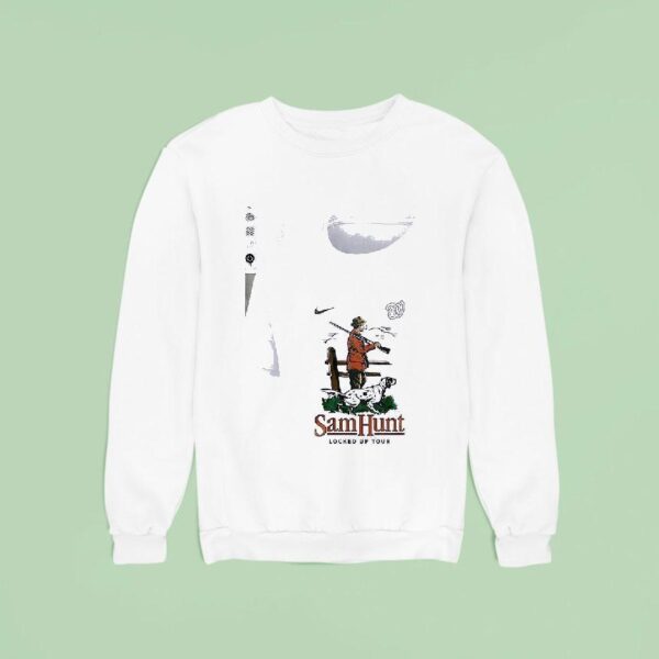 Washington Nationals X Sam Hunt Summer Tour Locked Up Tour Sweatshirt