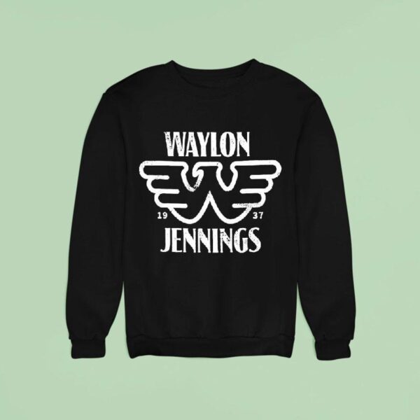 Waylon Jennings Logo Sweatshirt