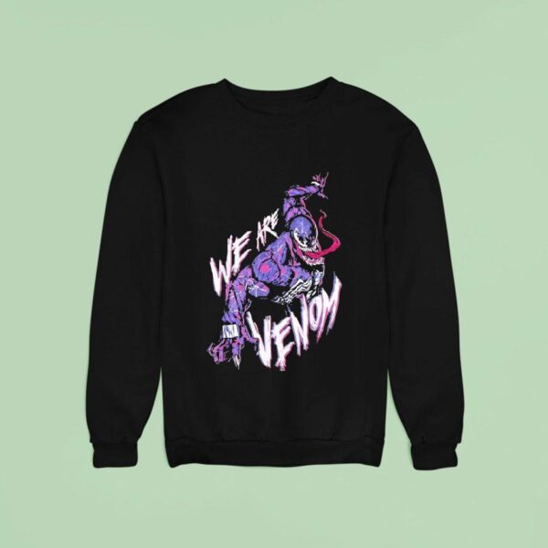 We Are Venom Marvel Comics Sweatshirt
