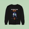 We Built For This Knicks Film School Basketball Sweatshirt