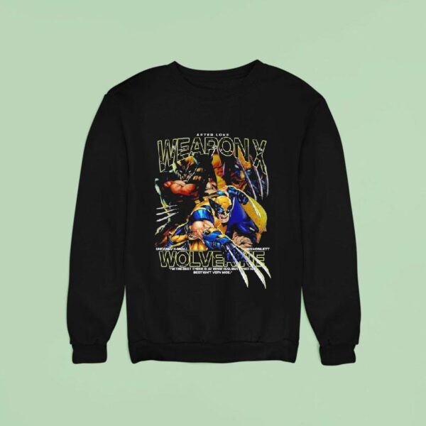 Weapon X Wolverine Logan After Love Sweatshirt