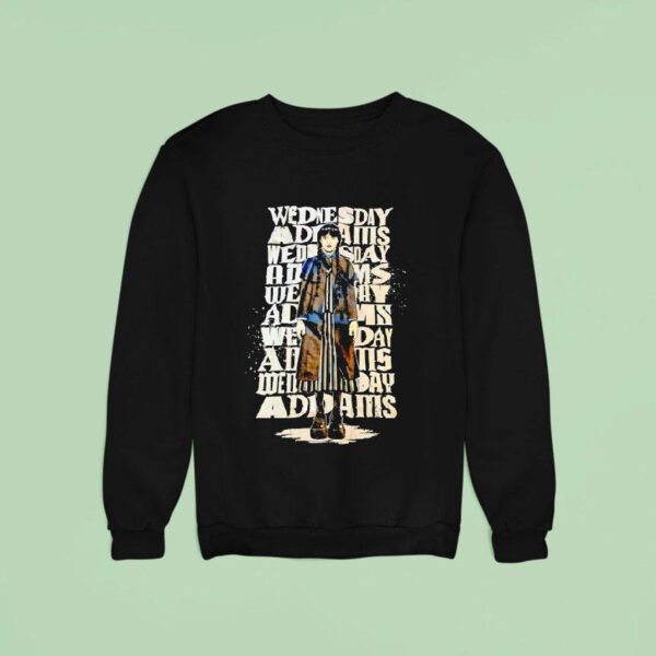 Wednesday Addams Family Sweatshirt