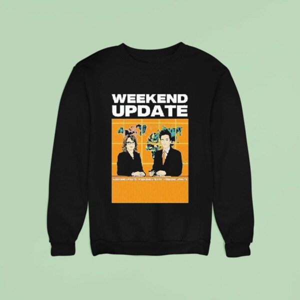 Weekend Update Saturday Night Live Th Season Sweatshirt