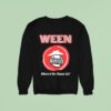 Ween X Pizza Hut Where D The Cheese Go Sweatshirt