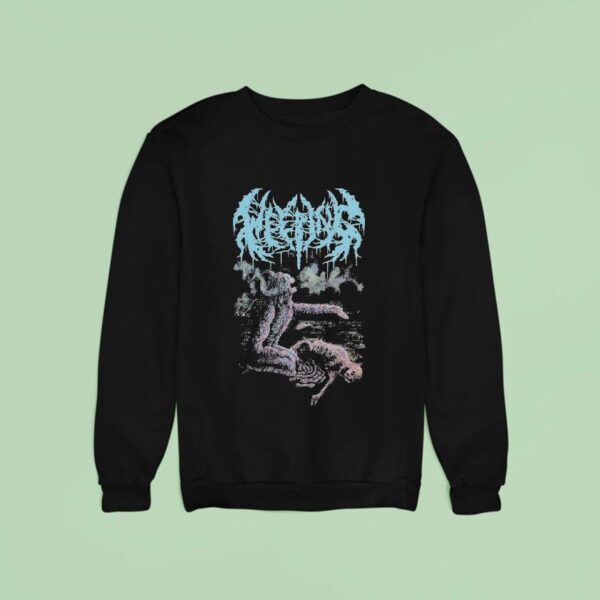 Weeping In Devotion To Dominance Sweatshirt
