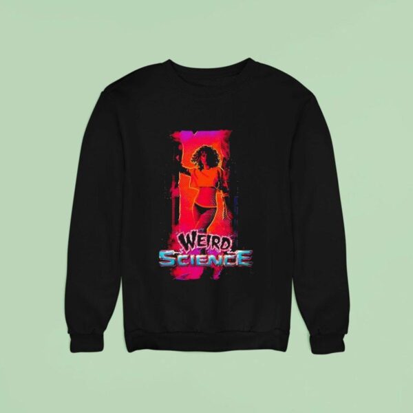 Weird Science S Retro Sweatshirt