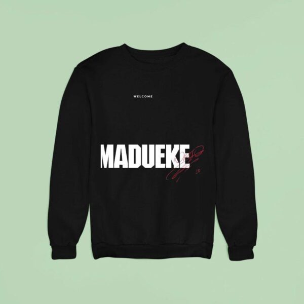 Welcome Noni Madueke Arsenal Signature Sweatshirt