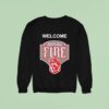 Welcome The Portland Fire Logo Sweatshirt