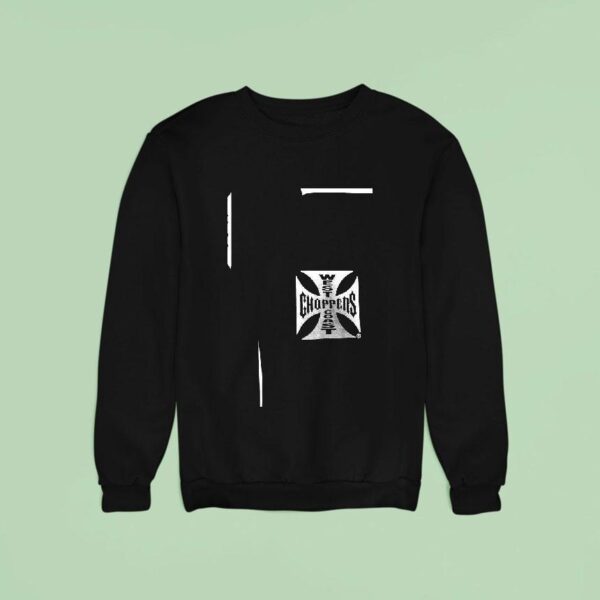 West Coast Choppers Fast And Furious Paul Walker Logo Sweatshirt