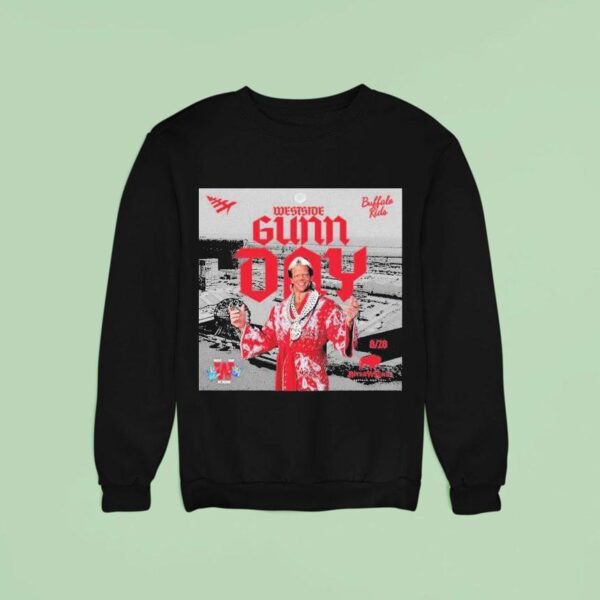 Westside Gunn Th Rope Heels Have Eyes Day In Buffalo New York At Riverworks On August Sweatshirt