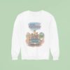 Wet Hot Stevenson Ranch Summer Cartoon Sweatshirt