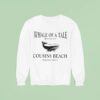 Whale Of A Tale Bookshop Cousins Beach Massachusetts Sweatshirt