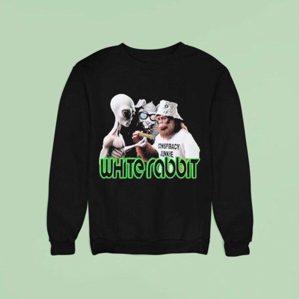 White Rabbit Cryptid Smoke Sesh Sweatshirt