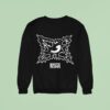 White Reaper Only Slightly Empty Sweatshirt