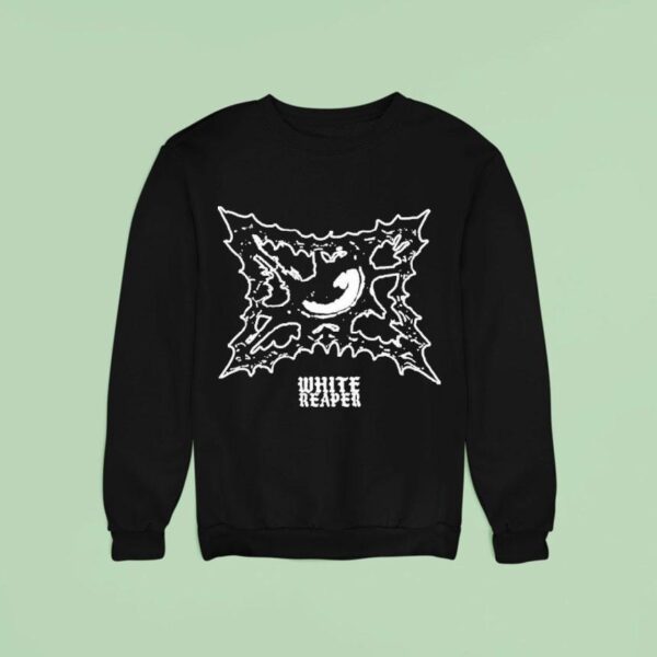 White Reaper Only Slightly Empty Sweatshirt
