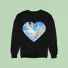 White Reaper You Deserve Love Hear Sweatshirt