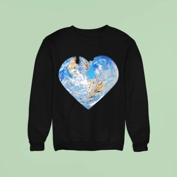 White Reaper You Deserve Love Hear Sweatshirt