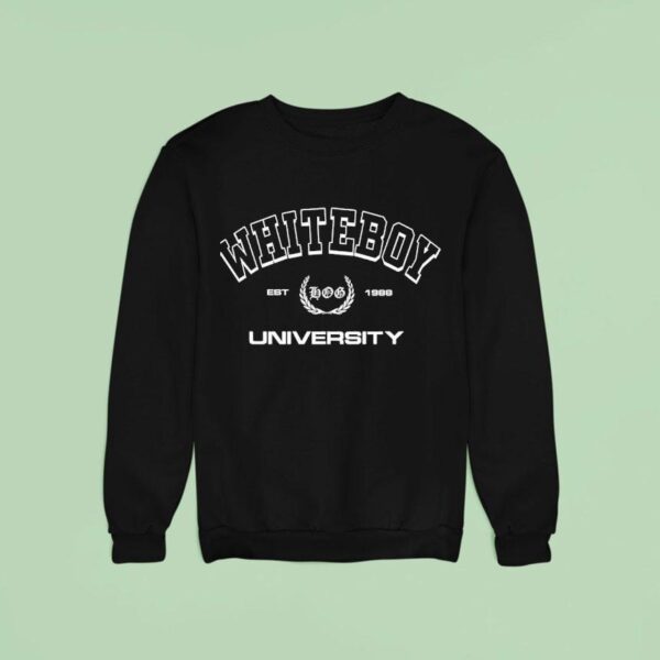 Whiteboy University Est Sweatshirt