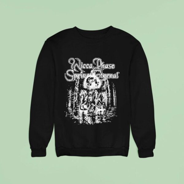 Wicca Phase Springs Eternal Horses Sweatshirt