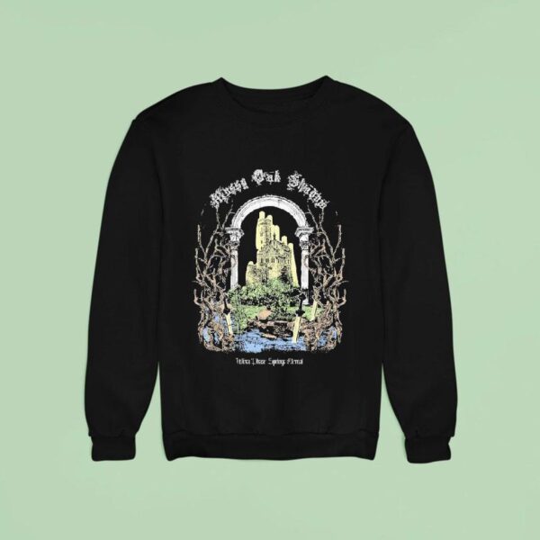 Wicca Phase Springs Eternal Mossy Kingdom Sweatshirt