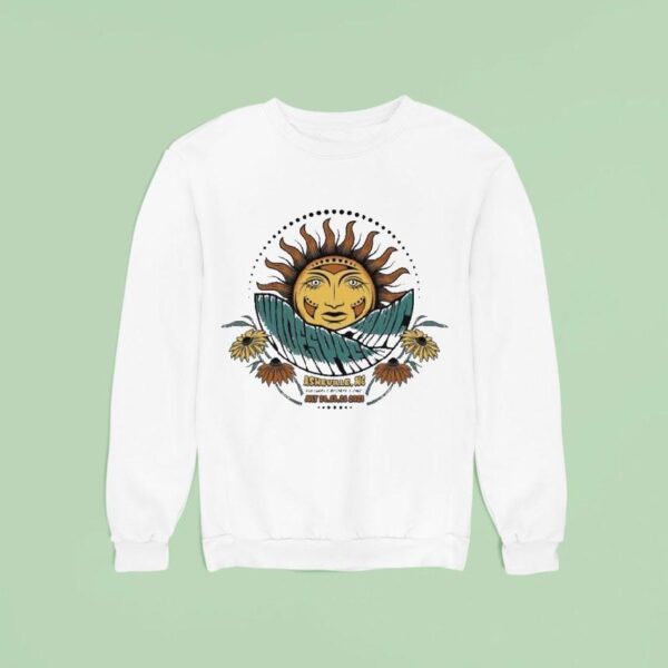 Widespread Panic Asheville Nc Sun Sweatshirt