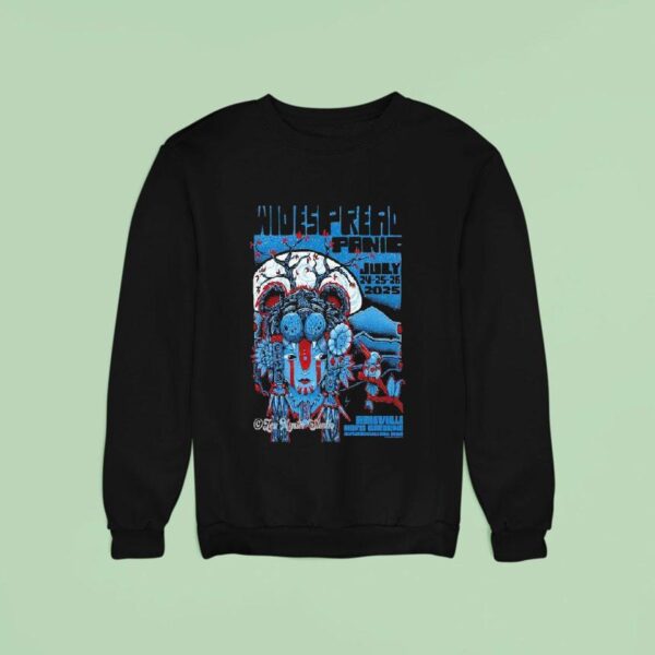 Widespread Panic July Harrah S Cherokee Center Asheville Asheville Nc Sweatshirt