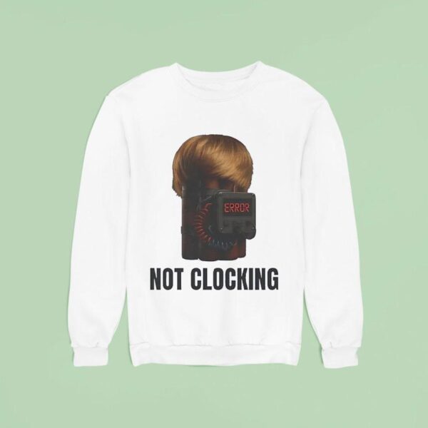 Wig Error Not Clocking Sweatshirt