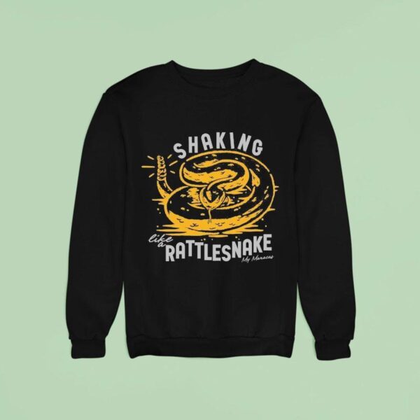 Wilco Jeff Tweedy Shaking Like A Rattlesnake My Maracas Sweatshirt