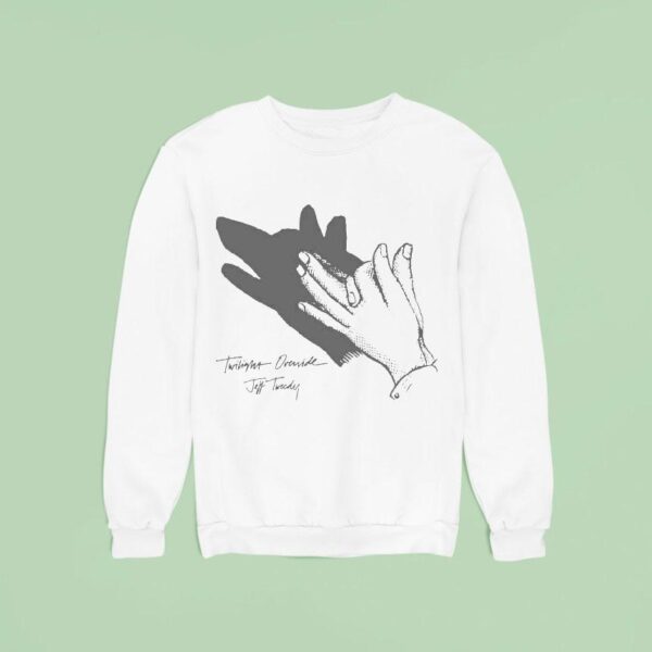 Wilco Jeff Tweedy Twilight Override World Tour Sweatshirt