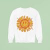 Wilco Will Love You Smiley Globe Sweatshirt