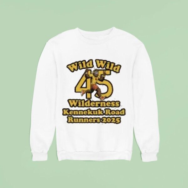 Wild Wild Wilderness Kennekuk Road Runners Sweatshirt