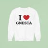 Will Ferrell I Love Gnesta Sweatshirt