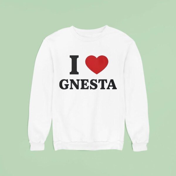 Will Ferrell I Love Gnesta Sweatshirt