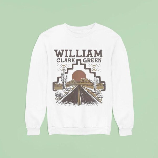 William Clark Green Aztec Highway Sweatshirt