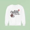 Willie Nelson Willie And Family Roses Sweatshirt