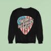Willie Nelson Willie And Family Live Since Guitar Pick Logo Sweatshirt