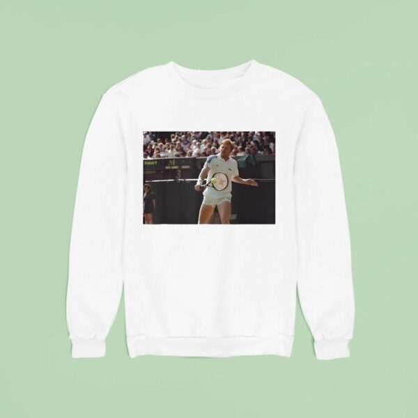 Wimbledon Tennis Legend Boris Becker Sweatshirt