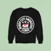 Windy City Smokeout Chicago Illinois Pig Guitar Sweatshirt