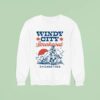 Windy City Smokeout Chicago Usa Sweatshirt