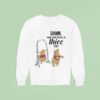 Winnie The Pooh Damn I May Have To Call In Thicc Today Bear Sweatshirt