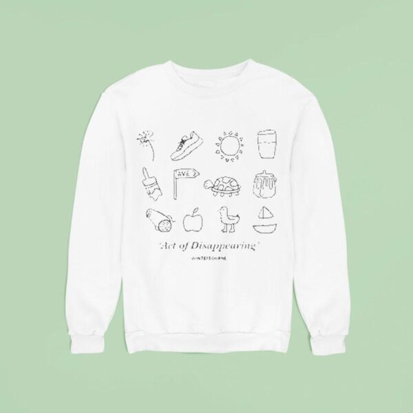 Winterbourne Act Of Disappearing Sweatshirt