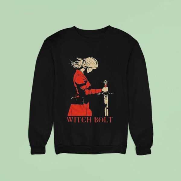 Witch Bolt Marigolds Fate Sweatshirt
