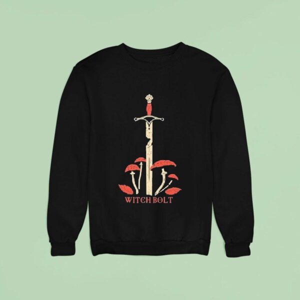 Witch Bolt Shroom Sword Sweatshirt
