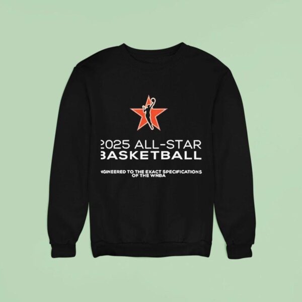 Wnba All Star Caitlin Clark All Star Basketball Sweatshirt