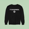 Wnbpa It S Business Logo Sweatshirt