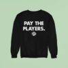 Wnbpa Pay The Players Logo Sweatshirt